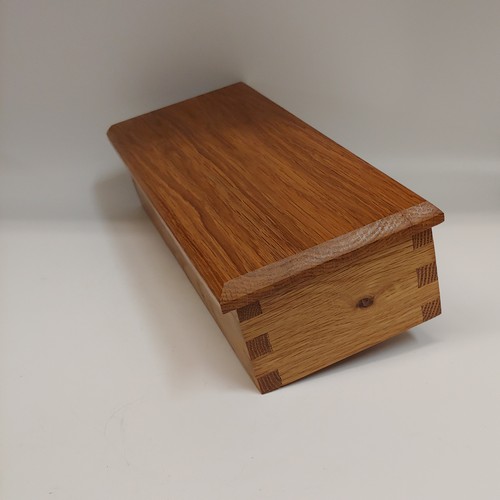 BEN-5012wo Box White Oak 3x11.5x4.5 $68 at Hunter Wolff Gallery